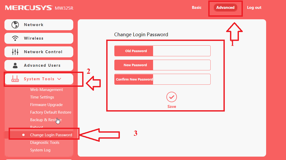 how to setup mercusys router from mobile