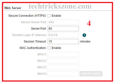 how to enable remote setting in tp-link cpe220