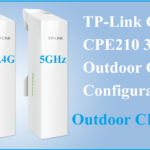 TPLink CPE 220 and CPE210 ap mode configuration