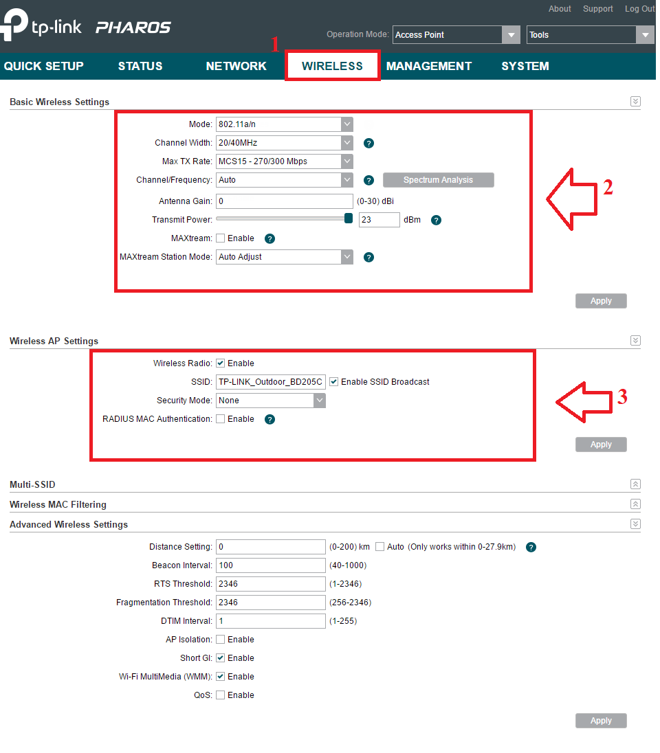 tp link wireless configuration utility windows 10