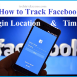 how to check facebook login location
