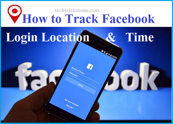 how to check facebook login location