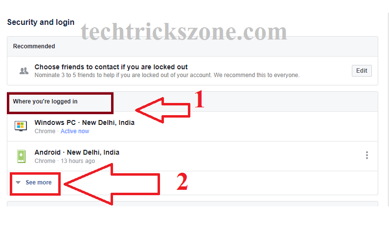 does facebook track ip addresses