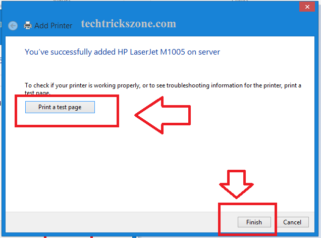  network printer not showing in excel 2007