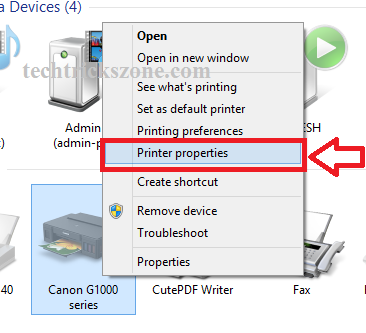 Connected printers not showing in 'Devices and Printers'