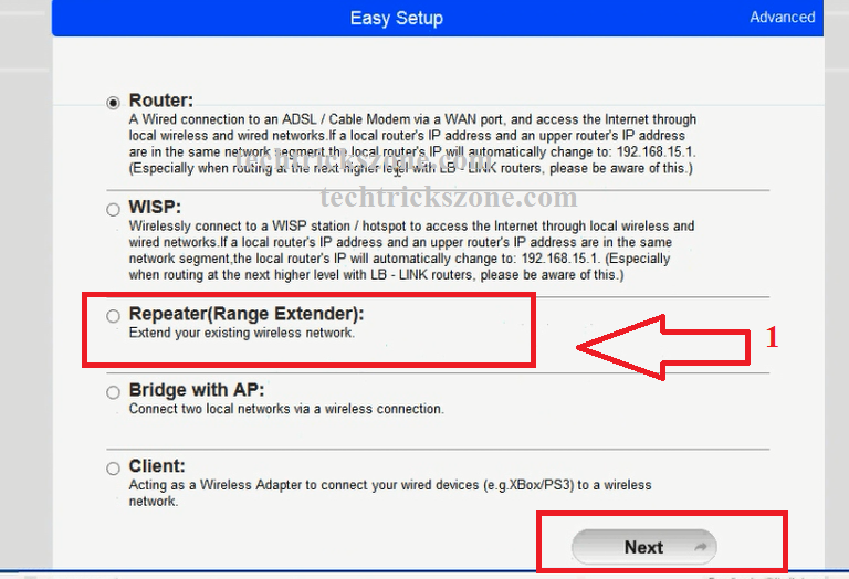 How to configure my Range Extender 