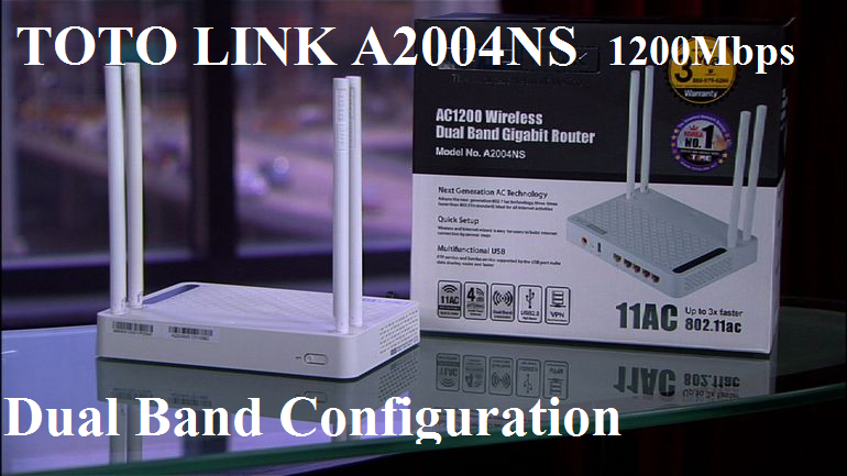 toto link aa2004 dual band