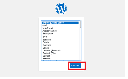 wordpress installation error database connection