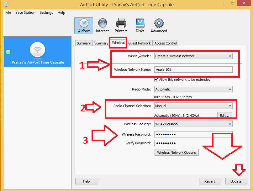 How to reset your AirPort base station