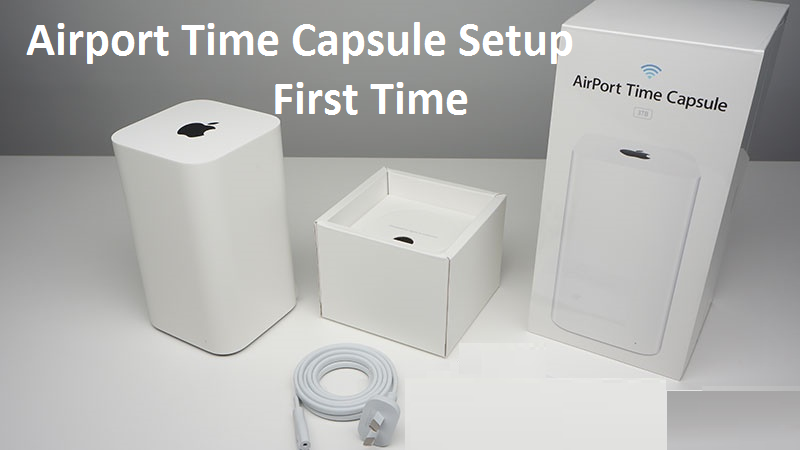 How to setup apple airport time capsule 2TB/3TB [Apple Time Capsule]