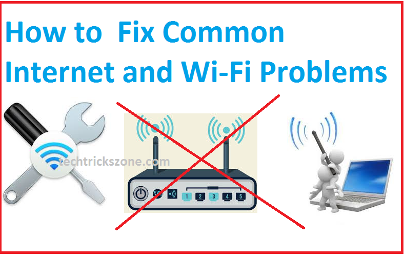 10 Most common Wi-Fi and internet problems