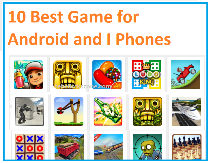 The 10 Best Free Game Apps for Android and iPhones Free