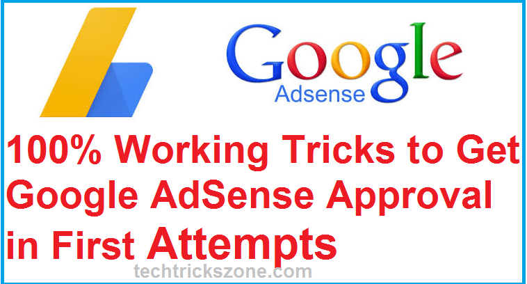 Google AdSense Account approval