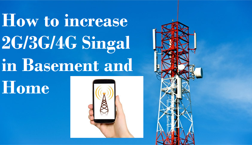 how to increase airtel signal inside house