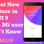 MIUI 9 new feature added