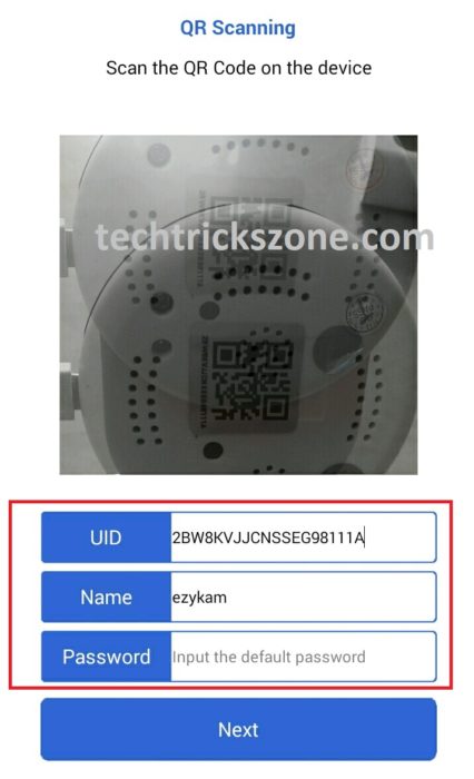 how to upgrade CP Plus ezykam firmware