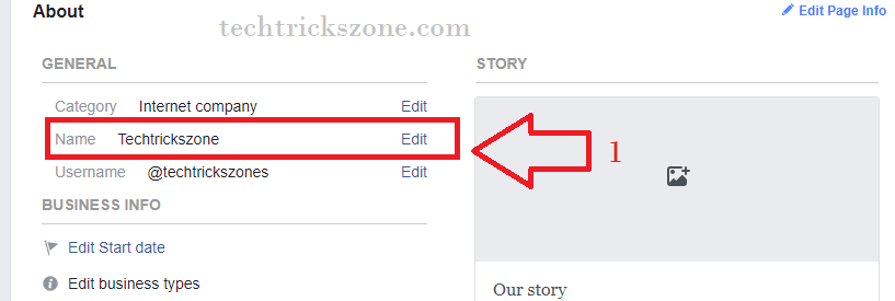 How to Change Your Facebook Page Name from mobile?