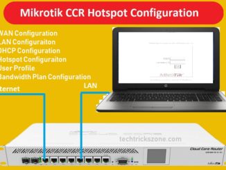 Mikrotik Hotspot Gateway Configuration with Router OS