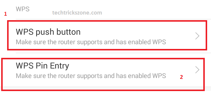 connect WIFI without key