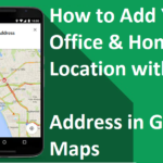 Add new and Missing places in google maps
