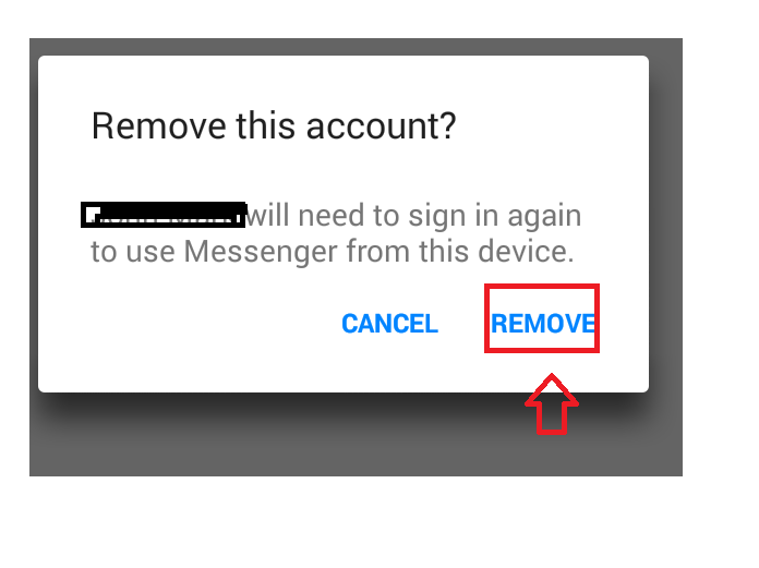 how to deactivate messenger account without facebook
