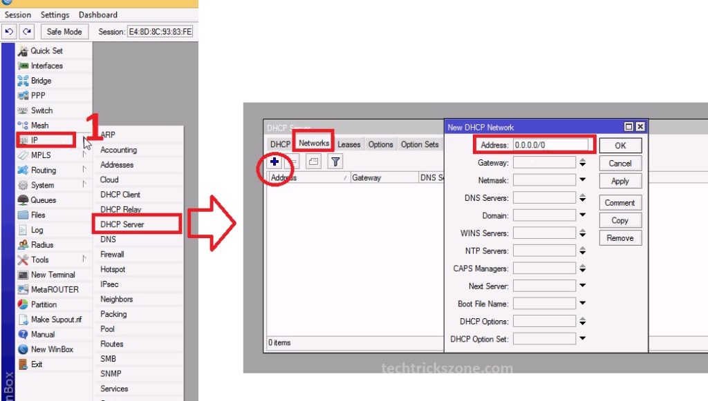 mikrotik hotspot and pppoe configuratio