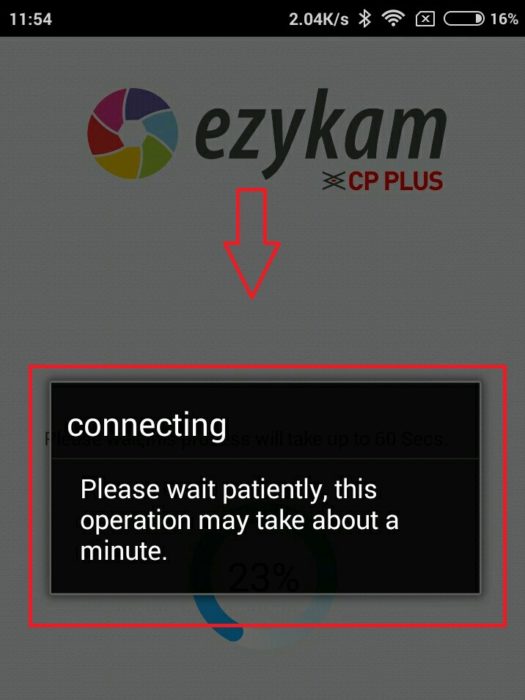 how to factory default CP Plus Ezykam