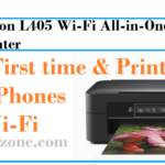 Epson L405 print from smart phone
