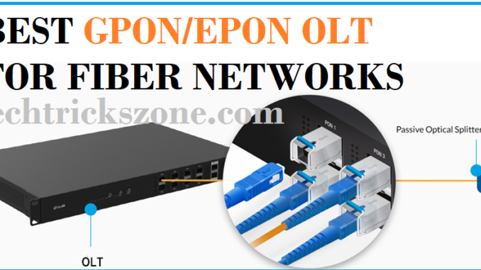 gpon-olt-firmware olt optical line terminal