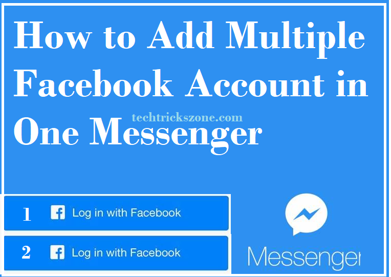 multiple account in facebook messengers