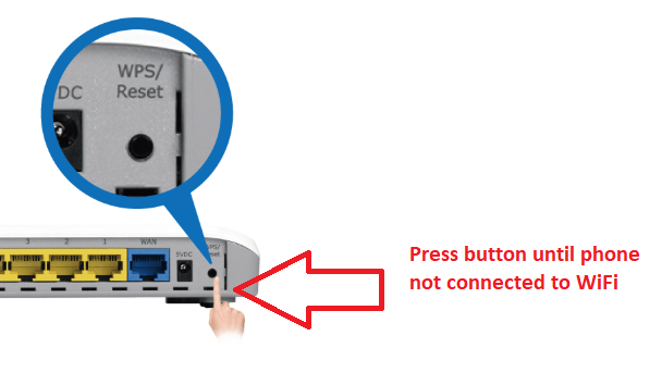 wifi connect without password for pc