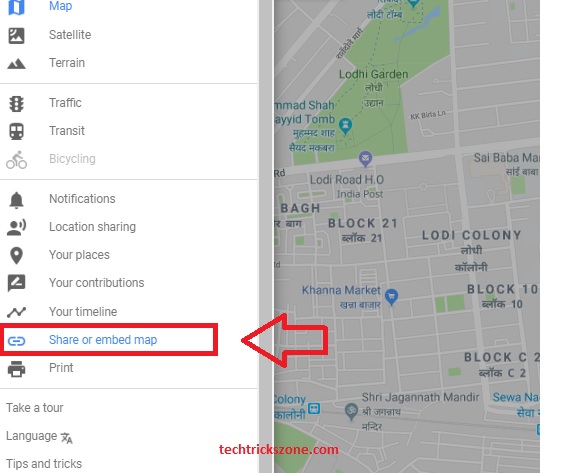 how to add location map in wordpress