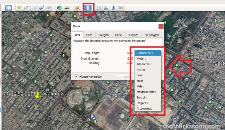 use ruler on google maps use ruler on google maps