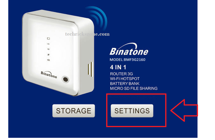 airtel 4g hotspot bærbar wifi router passord