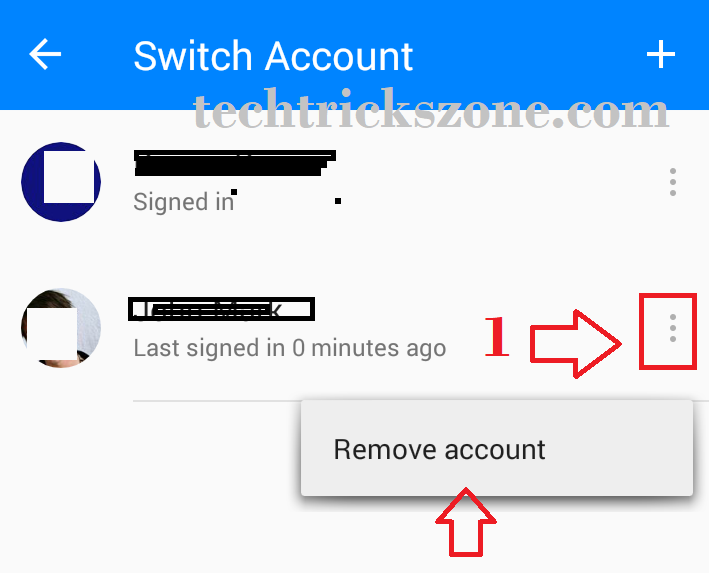 How do I permanently delete my messenger account?