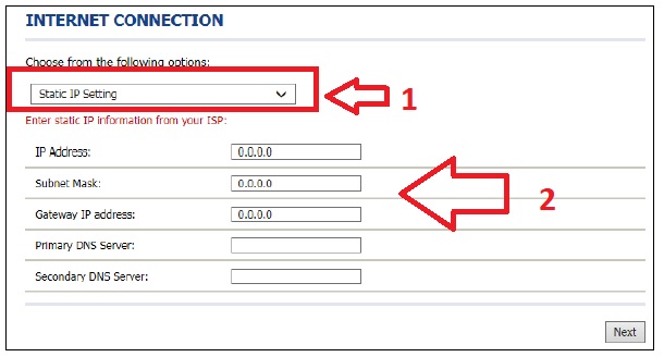 how to set payment for Zyxel UAG50 