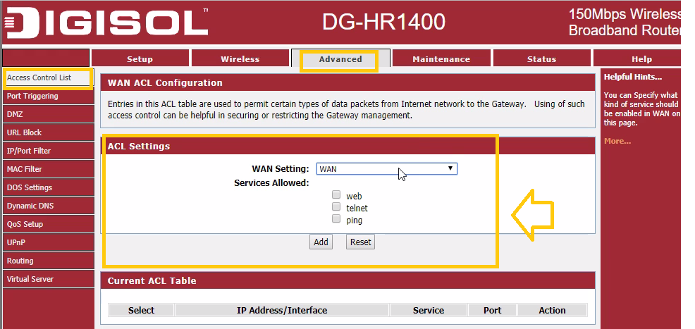 digisol dg-hr1400 firmware upgrade download