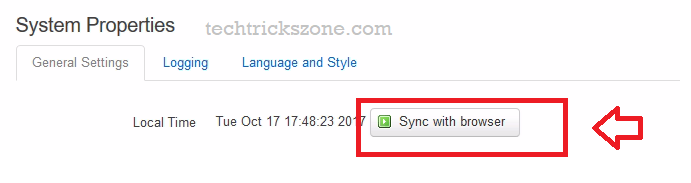 Time Synchronisation on OpenWrt