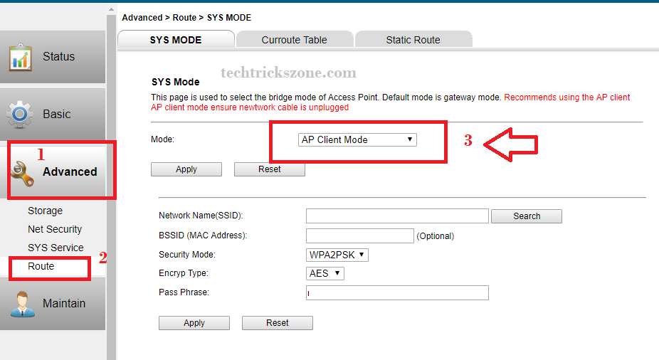 airtel 4G dongle stöds wifi router