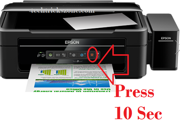 how to connect epson printer to wifi