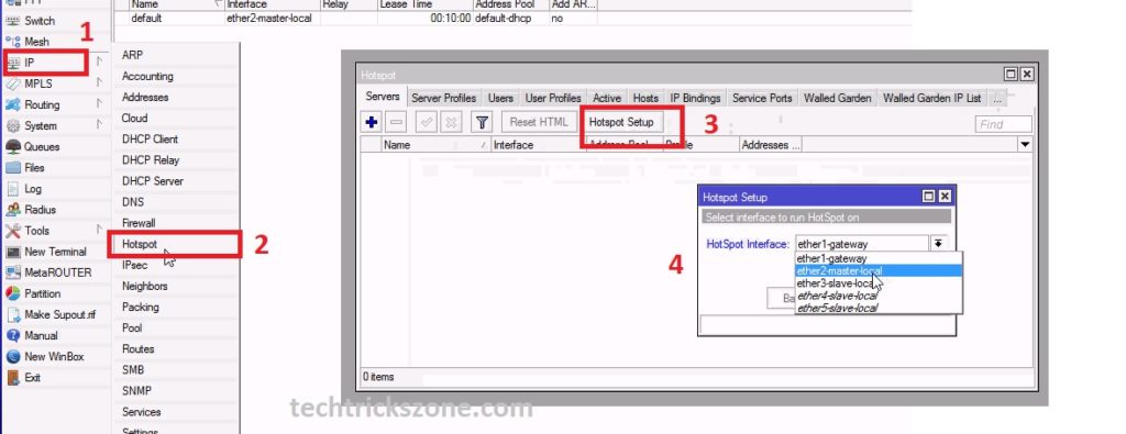 mikrotik hotspot bandwidth limit