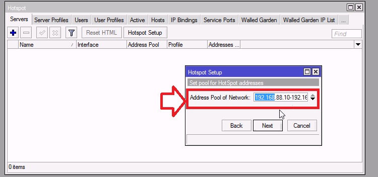 mikrotik hotspot error 400