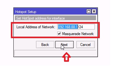 mikrotik hotspot captive portal