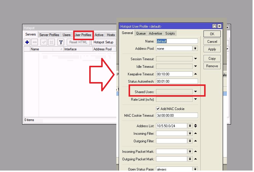 Mikrotik Hotspot Configuration And Setup From Winbox