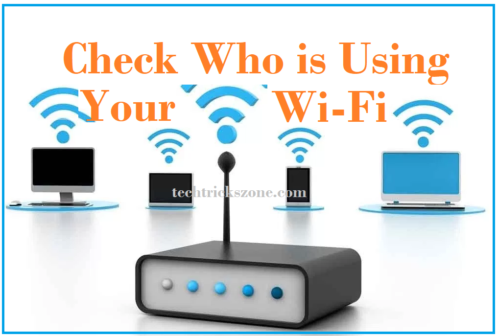 who is using your wifi
