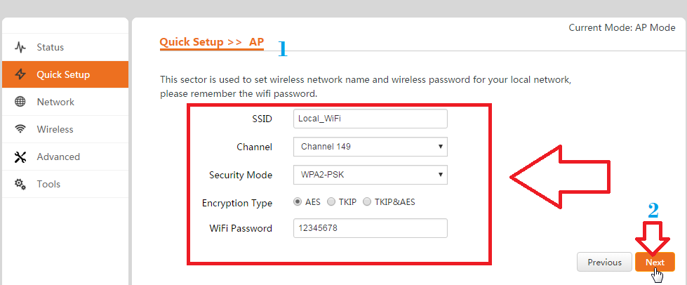 how to factory reset tenda o6 5GHZ cpe