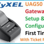 zyxel UAG50 hotspot gateway