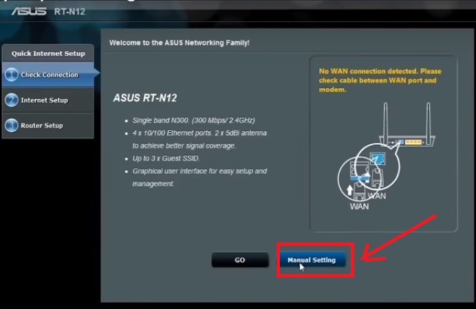 Asus Rt N12 Wifi Router Setup In Repeater Mode Configuration