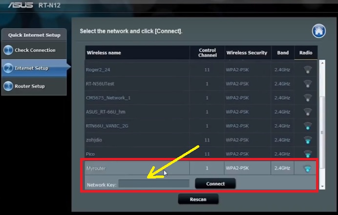 Asus wireless booster setup