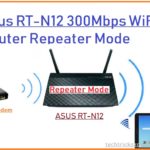 Asus RT-N12 WiFi router Setup in Repeater Mode Configuration